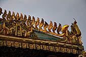 Yangon Myanmar. Shwedagon Pagoda (the Golden Stupa).  